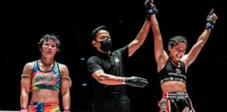 Brasileira se torna a nova campeã mundial de Muay Thai no ONE Championship : ‘A New Breed’