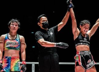Brasileira se torna a nova campeã mundial de Muay Thai no ONE Championship : ‘A New Breed’
