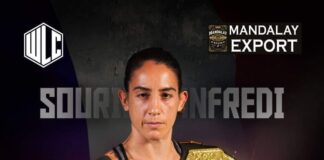 Souris Manfredi torna-se a primeira mulher campeã mundial de Lethwei no WLC 12 : “Hideout Battle”