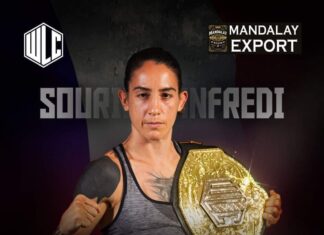 Souris Manfredi torna-se a primeira mulher campeã mundial de Lethwei no WLC 12 : “Hideout Battle”