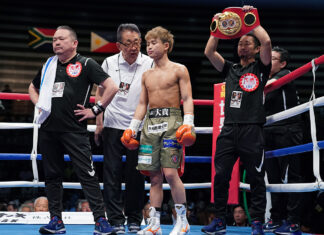 Hiroto Kyoguchi defenderá seu título mundial de boxe em novembro no Japão