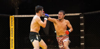 Confira os resultados das 17 lutas de MMA do Pancrase 319, evento realizado domingo no Japão