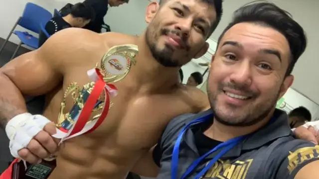 João Batista Yoshimura vence no Deep 98th Impact, evento de MMA realizado domingo no Japão