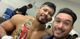 João Batista Yoshimura vence no Deep 98th Impact, evento de MMA realizado domingo no Japão