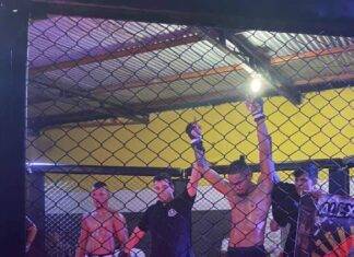 Alexandre Lek Lek vence conquista o cinturão de 66kg no SFC4