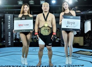 Show de MMA Angel’s FC 15 será realizado dia 26 de fevereiro na capital da Coréia do Sul