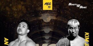 Mais lutas adicionadas ao ‘card’ do “Angel’s FC 15” na Coréia do Sul