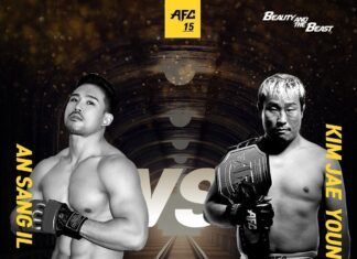 Mais lutas adicionadas ao ‘card’ do “Angel’s FC 15” na Coréia do Sul