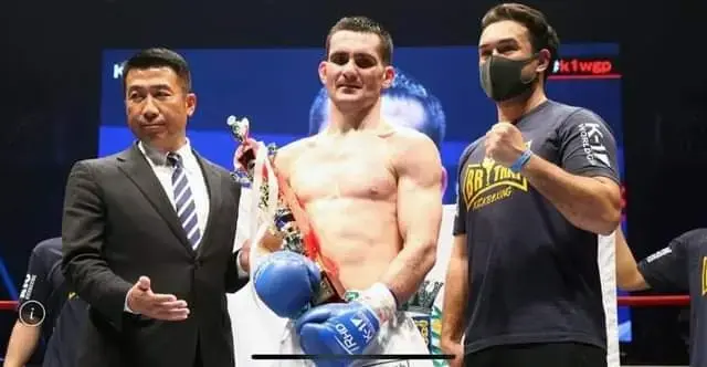 Brasileiro Vitor Toffanelli vence no K-1 World GP 2021 Japan ( K’Festa.4 Day.1 )