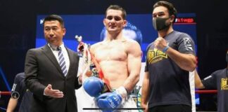 Brasileiro Vitor Toffanelli vence no K-1 World GP 2021 Japan ( K’Festa.4 Day.1 )