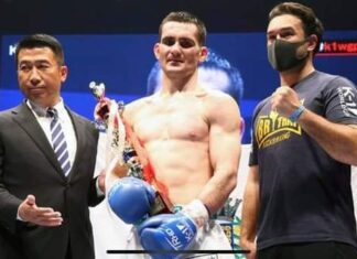 Brasileiro Vitor Toffanelli vence no K-1 World GP 2021 Japan ( K’Festa.4 Day.1 )