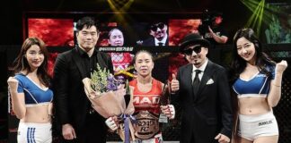 AFC 15, TBC 1, Double G 6, ARC 4 e Road FC movimentam o MMA sul-coreano