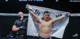 Invicto lutador sul-coreano aplica nocaute brutal no ONE Championship : “Fists of Fury-Parte II”