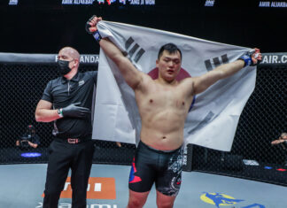 Invicto lutador sul-coreano aplica nocaute brutal no ONE Championship : “Fists of Fury-Parte II”