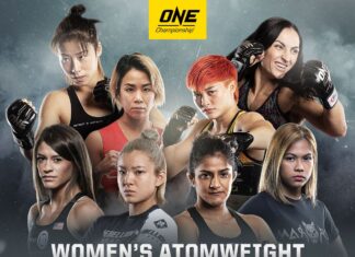 Anunciada a programação do ONE : “Women’s Atomweight World Grand Prix”