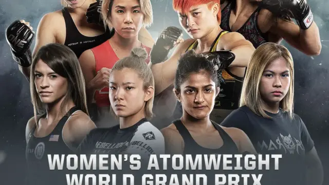 Anunciada a programação do ONE : “Women’s Atomweight World Grand Prix”