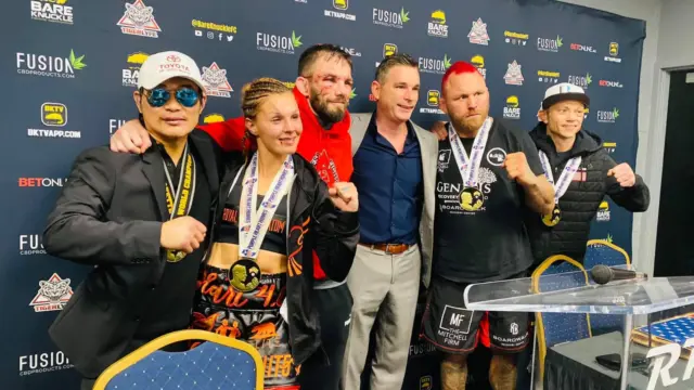 O ‘boxe sem luvas’ cuidará dos seus lutadores após suas aposentadorias