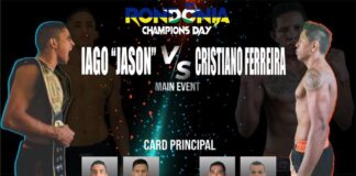 Rondônia Champions Day trouxe o MMA de volta com sucesso à Porto Velho