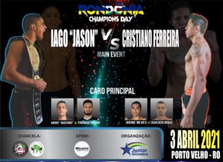 Rondônia Champions Day trouxe o MMA de volta com sucesso à Porto Velho