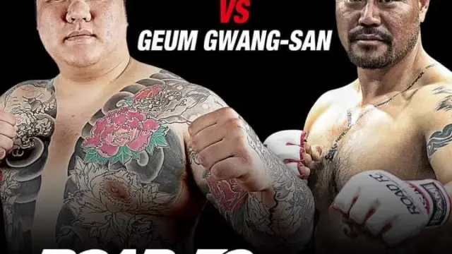 Road FC retorna à Coréia do Sul com luta “Freak Show”