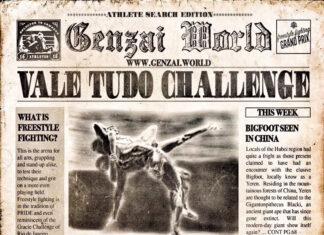 Ralek Gracie lança novo evento inspirado nas regras do PRIDE e do Vale Tudo