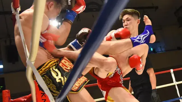 Campeões do “KNOCK OUT” e do ‘Bigbang’ fazem super lutas em Maio no Japão