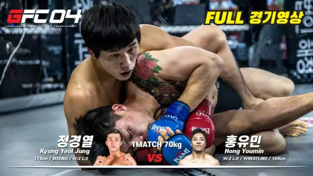 Confira o ‘card’ do “Gentleman Flower FC 5” que será realizado em 1° de Maio na Coréia do Sul
