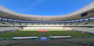 Campeonato Cearense de Futebol e academias serão liberados a partir de segunda-feira