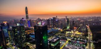 Shenzen avança impulsionada pelo crescimento econômico da China