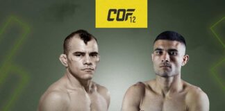 Atleta ‘ex-UFC’ José Maria Tomé “No Chance” assina com o Centro Oeste Fight ( COF )