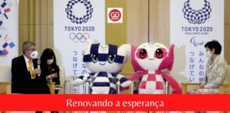 Olimpíadas de Tóquio podem trazer esperanças para pessoas de todo o mundo