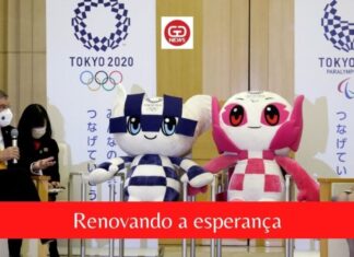 Olimpíadas de Tóquio podem trazer esperanças para pessoas de todo o mundo