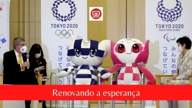 Olimpíadas de Tóquio podem trazer esperanças para pessoas de todo o mundo