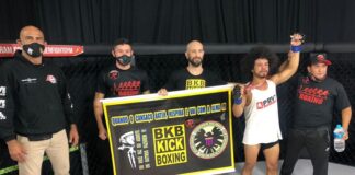 Thunder Fight promoveu 36 lutas de MMA no último domingo em São Paulo