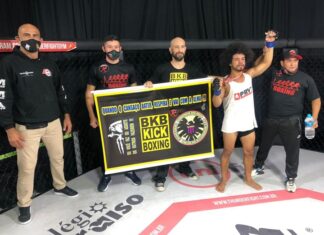 Thunder Fight promoveu 36 lutas de MMA no último domingo em São Paulo