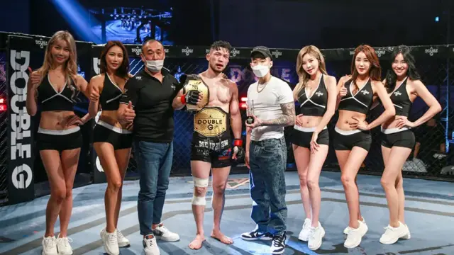 Confira os resultados do Double G FC 7 realizado Sábado na Coréia do Sul
