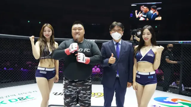 Confira os resultados do “Road FC 058” realizado sábado na Coréia do Sul
