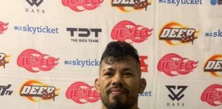 João Batista Yoshimura vence revanche no “Deep 102 Impact” e é o novo campeão dos médios