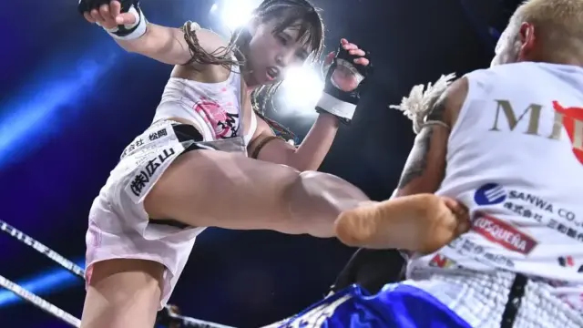 Saya Ito fala sobre a sua vitória no “BOM-The Battle Of Muay Thai ~ BOM WAVE 05” realizado domingo no Japão