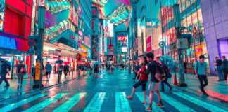 Japão está dando coragem e esperança ao mundo com os Jogos Olímpicos de Tóquio