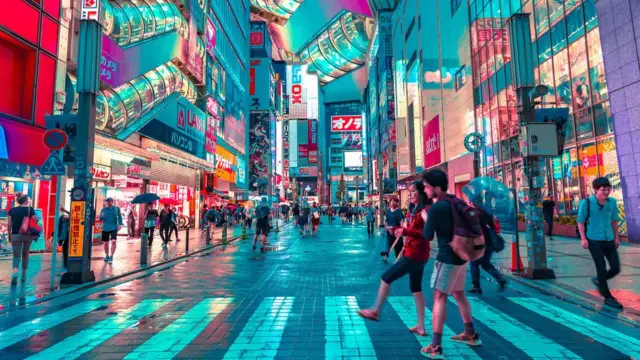 Japão está dando coragem e esperança ao mundo com os Jogos Olímpicos de Tóquio