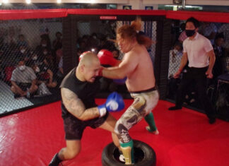 Noboru Uchida vence “luta de pneus” e desafia Enson Inoue para revanche da ‘briga’ no RIZIN