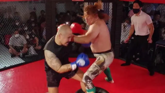 Noboru Uchida vence “luta de pneus” e desafia Enson Inoue para revanche da ‘briga’ no RIZIN