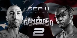 Jorge Masvidal anuncia a 2ª edição do Gamebred Fighting Championship