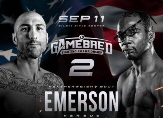 Jorge Masvidal anuncia a 2ª edição do Gamebred Fighting Championship