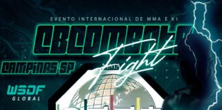 Campinas receberá uma edição eletrizante do CBCombate MMA