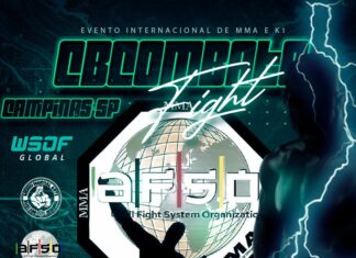 Campinas receberá uma edição eletrizante do CBCombate MMA