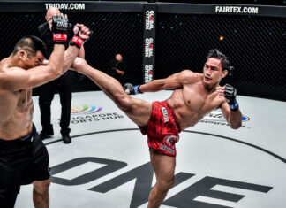 Lipeng Zhang vence Eduard Folayang e desafia Shinya Aoki no ONE Championship
