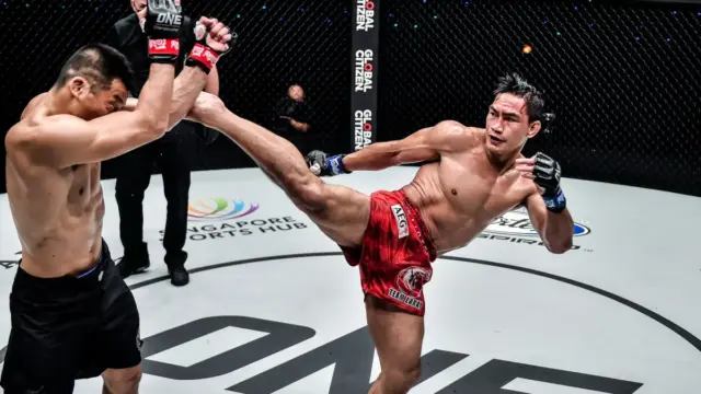Lipeng Zhang vence Eduard Folayang e desafia Shinya Aoki no ONE Championship