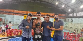Juarez Ciborg vence o GP no Mani Combat Championship realizado em Manicoré